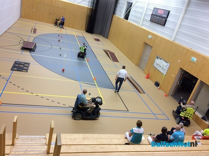 Jaarlijkse scootmobieltraining - Foto: Ingezonden foto