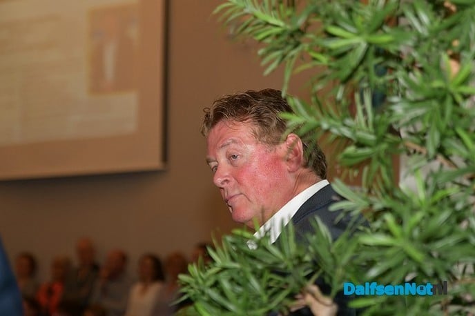 Herman van den Berg, Dalfsenaar, stopt als directeur - Foto: Johan Bokma