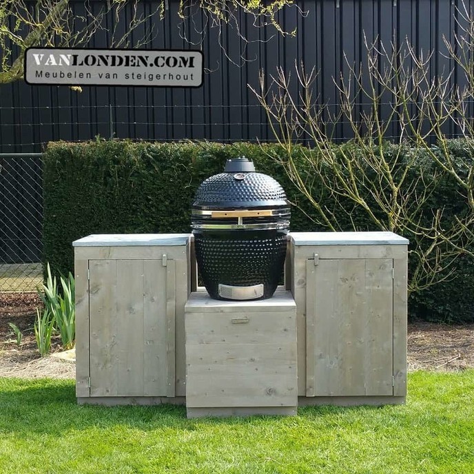 Het tuinseizoen begint: deze tuinmeubelen geven de tuin een stoere uitstraling