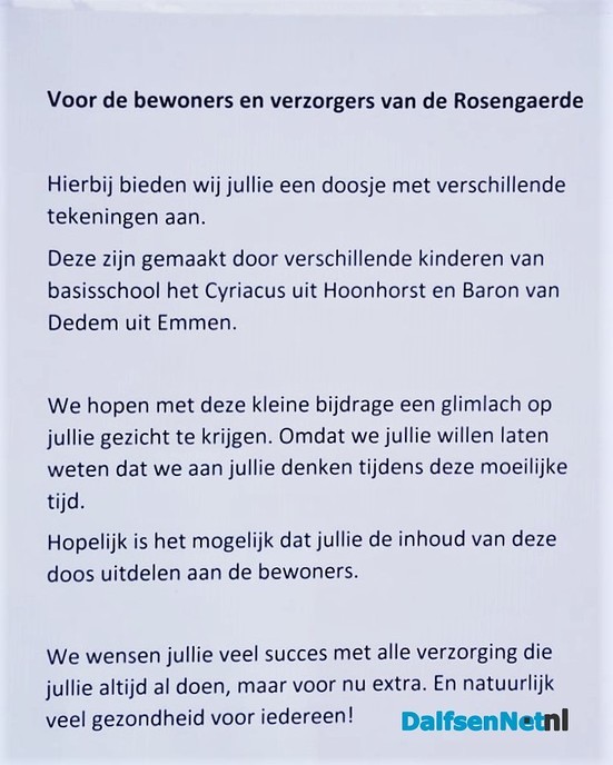 Kinderen timmeren vogelhuisjes tegen de processierups - Foto: Ingezonden foto