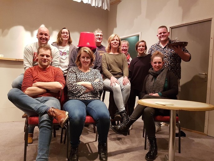 Toneel: “Alle ballen op Bertha” - Foto: Eigen geleverde foto