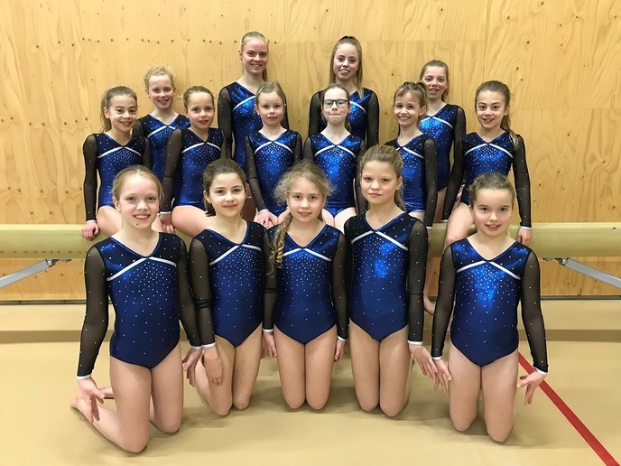 Turnsters ASC door naar regiofinale