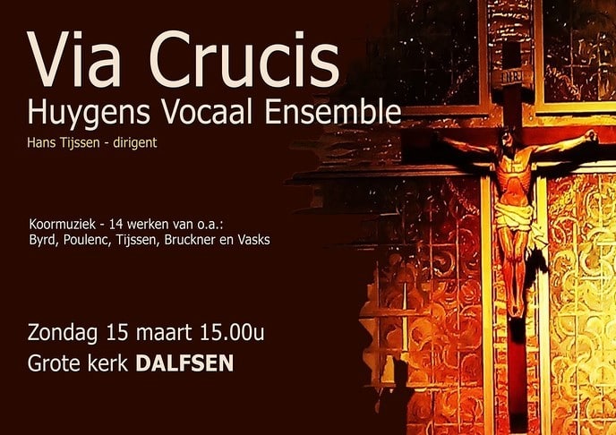 Via Crucis in de Grote Kerk te Dalfsen