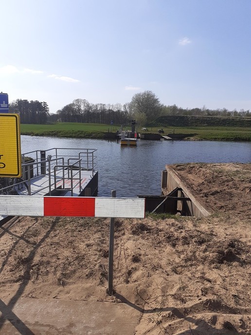 Pontje in de vaart - Foto: Ingezonden foto