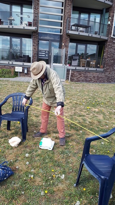 Houdt afstand - Foto: Ingezonden foto