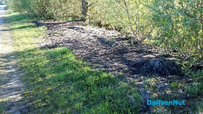 Drab in de Leusenermaan - Foto: Ingezonden foto