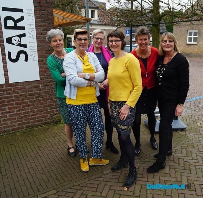 25 jaar SARI Fair Fashion Dalfsen - Foto: Ingezonden foto