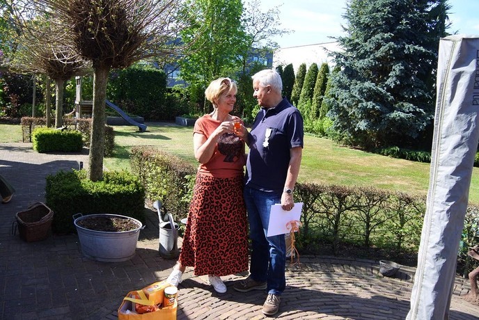 Koninklijke Onderscheiding van Herman Baarslag - Foto: Ingezonden foto