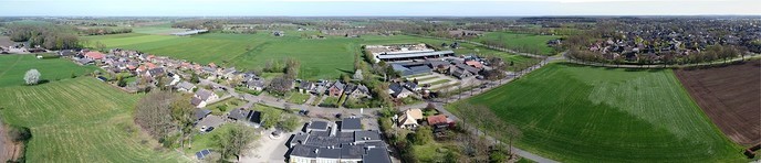 Ankum ligt er verlaten bij - Foto: Ingezonden foto