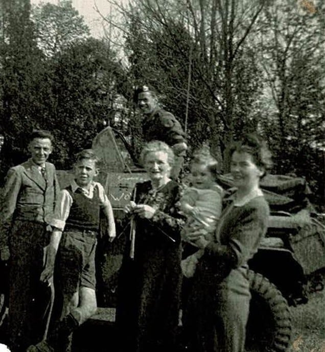 Bevrijdingsdag Heino: 12 april 1945 - Foto: Ingezonden foto