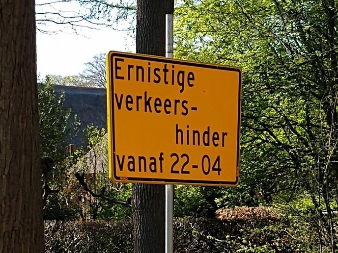 Hinder is minder ernstig