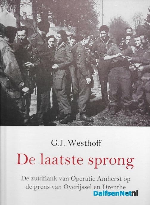 Boek De laatste sprong - Foto: Ingezonden foto