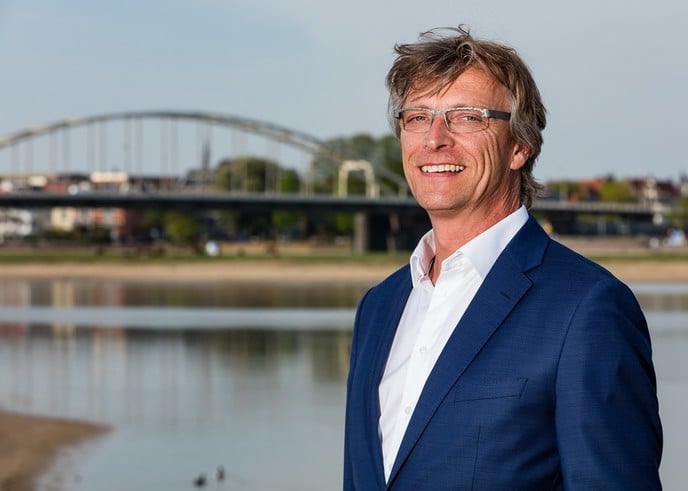 Dirk-Siert Schoonman nieuwe dijkgraaf