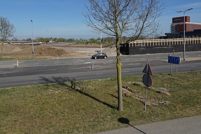 “Uitkijktoren” langs Nieuwleusenerdijk - Foto: Paul Scholten
