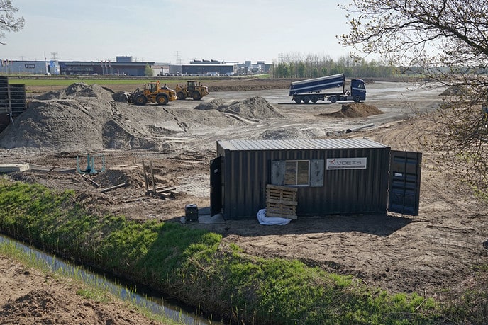 “Uitkijktoren” langs Nieuwleusenerdijk - Foto: Paul Scholten