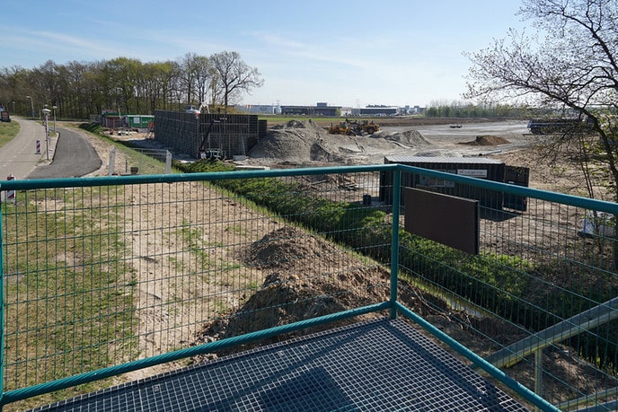 “Uitkijktoren” langs Nieuwleusenerdijk - Foto: Paul Scholten