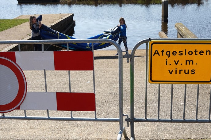 Toch nog even gevaren - Foto: Paul Scholten