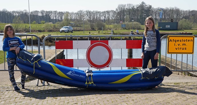Toch nog even gevaren - Foto: Paul Scholten