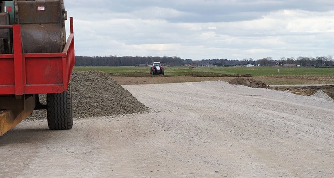Werkzaamheden aan “nieuwe” Hessenweg - Foto: Paul Scholten