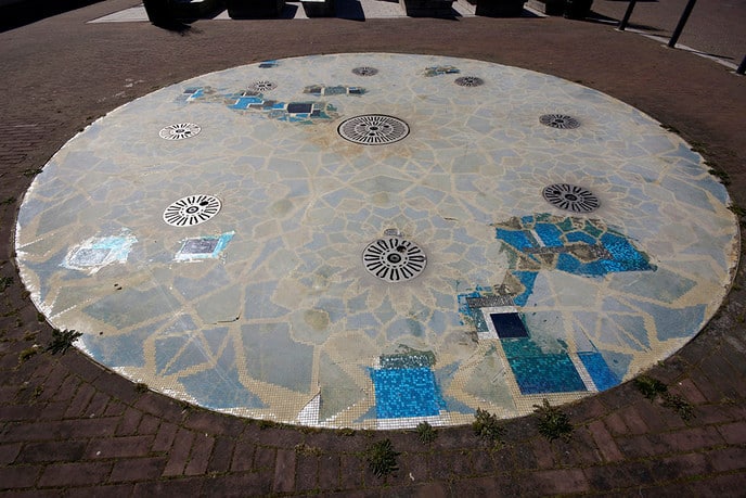 Fontein Waterfront Dalfsen - Foto: Paul Scholten