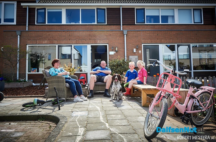 Foto documentaire Dalfser huishoudens tijdens corona. - Foto: Ingezonden foto