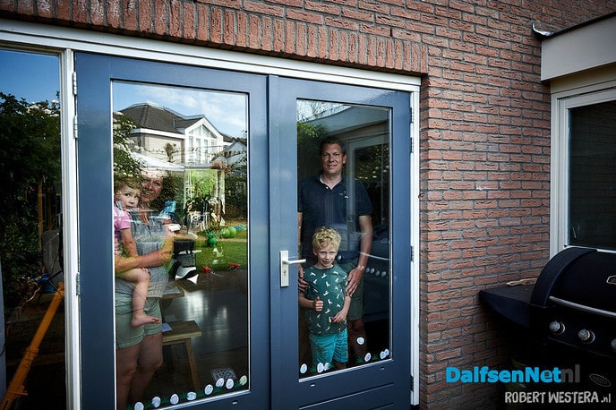 Foto documentaire Dalfser huishoudens tijdens corona. - Foto: Ingezonden foto