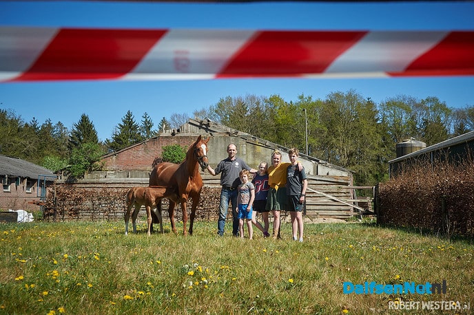 Foto documentaire Dalfser huishoudens tijdens corona. - Foto: Ingezonden foto