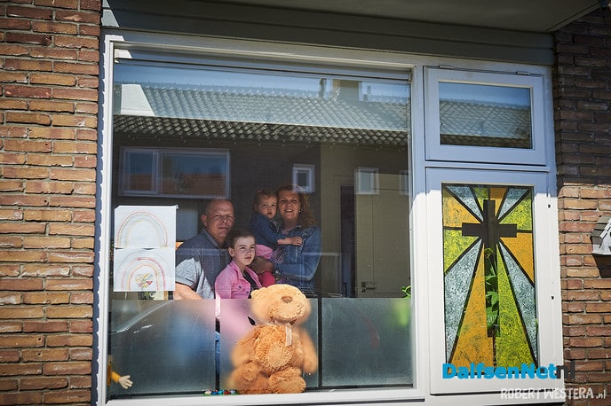 Foto documentaire Dalfser huishoudens tijdens corona. - Foto: Ingezonden foto