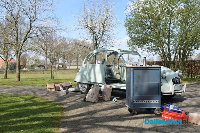 In beeld de effecten van het Corona virus in Dalfsen - Foto: Johan Bokma