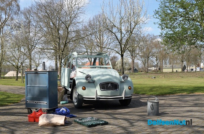 In beeld de effecten van het Corona virus in Dalfsen - Foto: Johan Bokma
