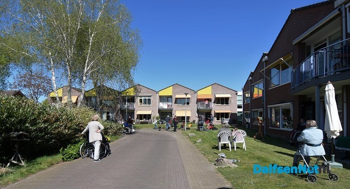 Rosengaerde swingt op muzikale klanken - Foto: Johan Bokma