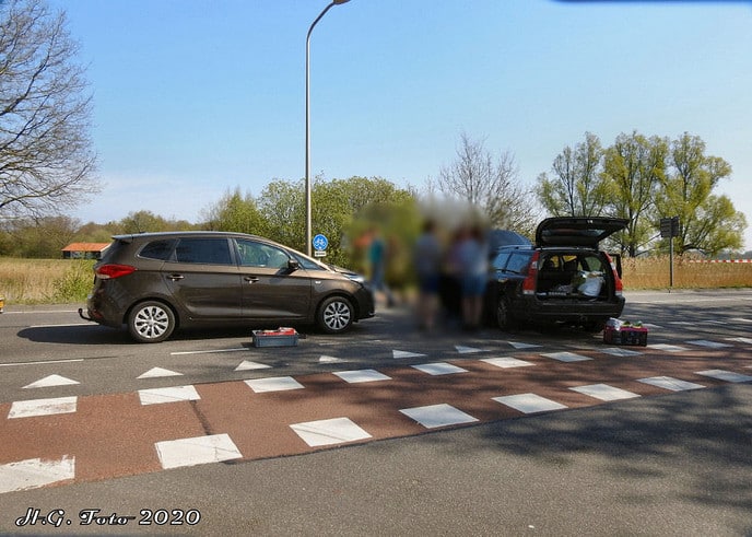 Aanrijding Rondweg / Molendijk