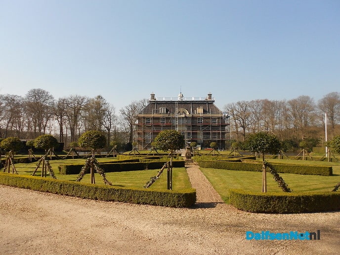Het werk bij “het Paleis” gaat gewoon door