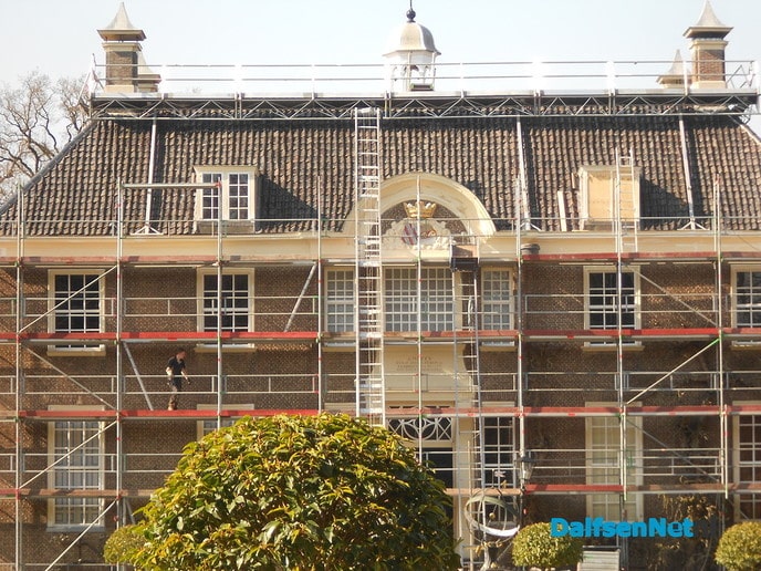 Het werk bij “het Paleis” gaat gewoon door