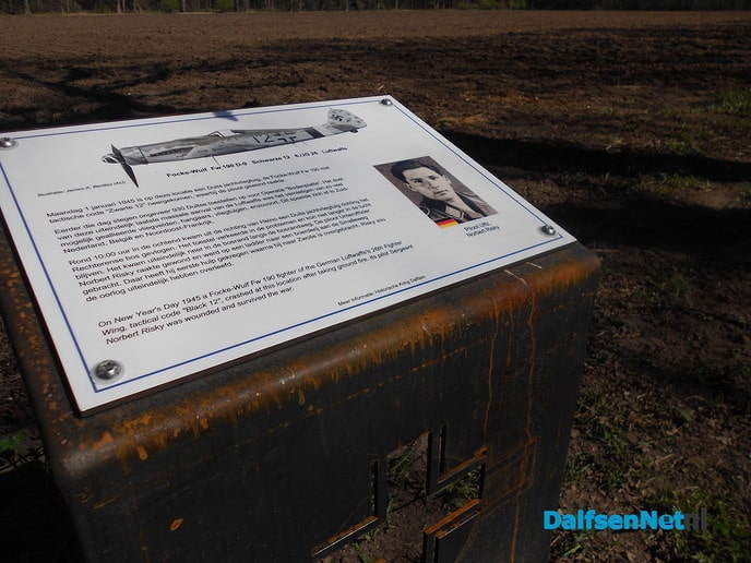 Monumenten geplaatst: hier Bosrandweg