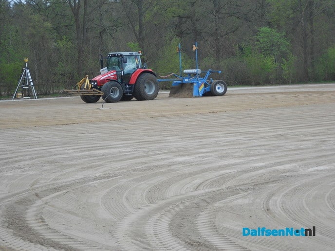 Aanleg hybrideveld