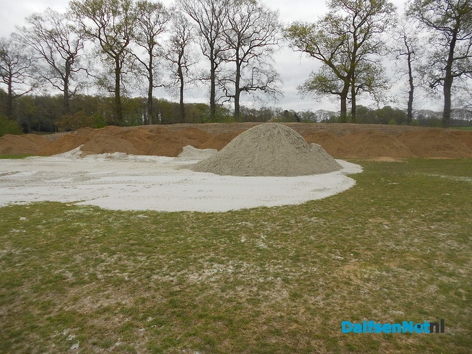 Aanleg hybrideveld