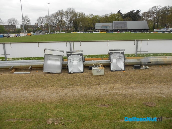 Aanleg hybrideveld