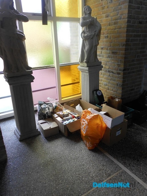 Voedselbank: producten graag in de kerk brengen