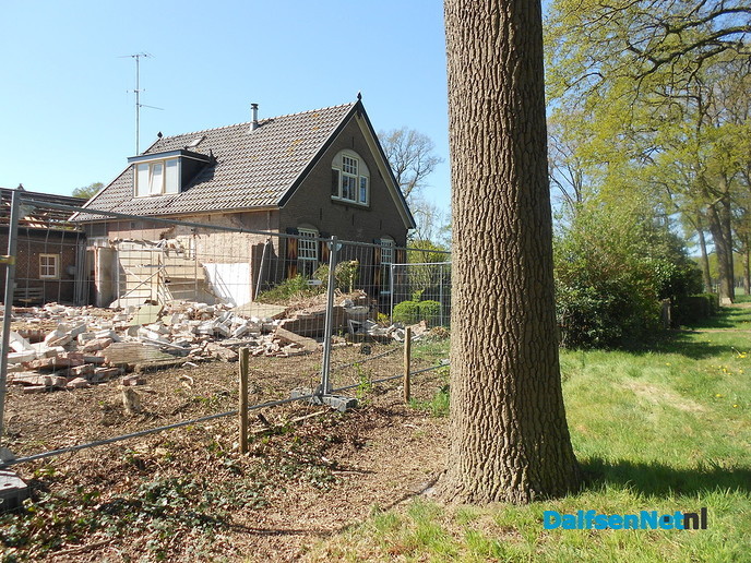 Sloop bijgebouwen Rechterensedijk
