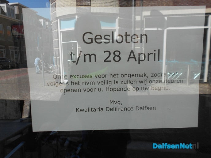 Beeld van de corona tijd
