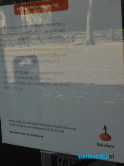 Beeld van de corona tijd