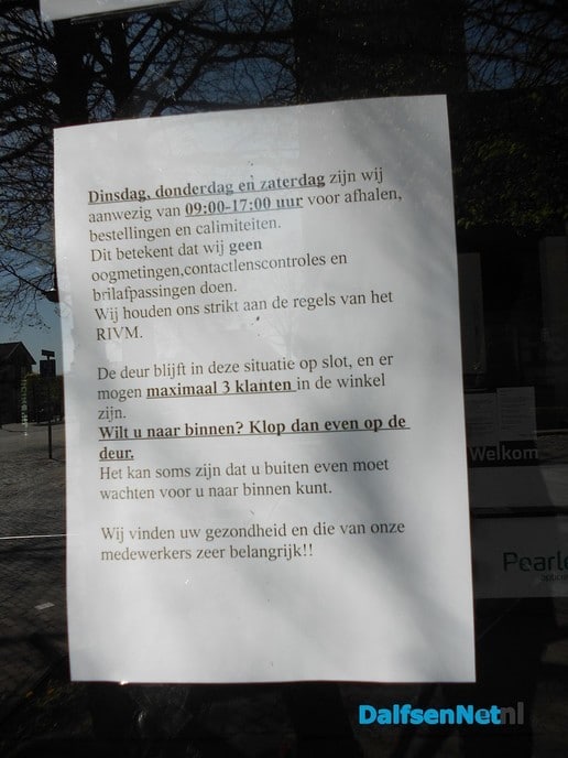 Beeld van de corona tijd