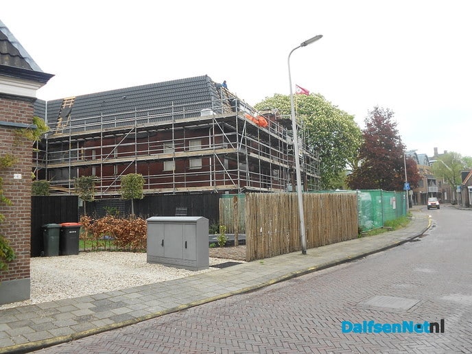 Het schiet lekker op