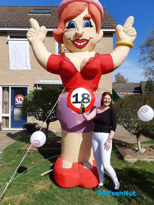 Charell 18 jaar - Foto: Ingezonden foto