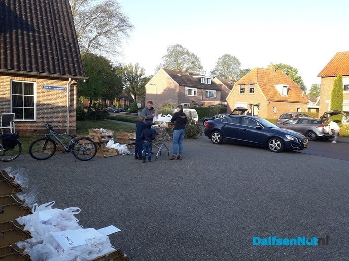 Dorpsontbijt Koningsdag - Foto: Ingezonden foto