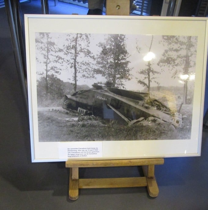 Bevrijdingsdag Heino: 12 april 1945 - Foto: Ingezonden foto