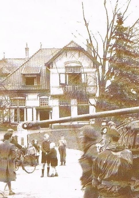 Bevrijdingsdag Heino: 12 april 1945 - Foto: Ingezonden foto