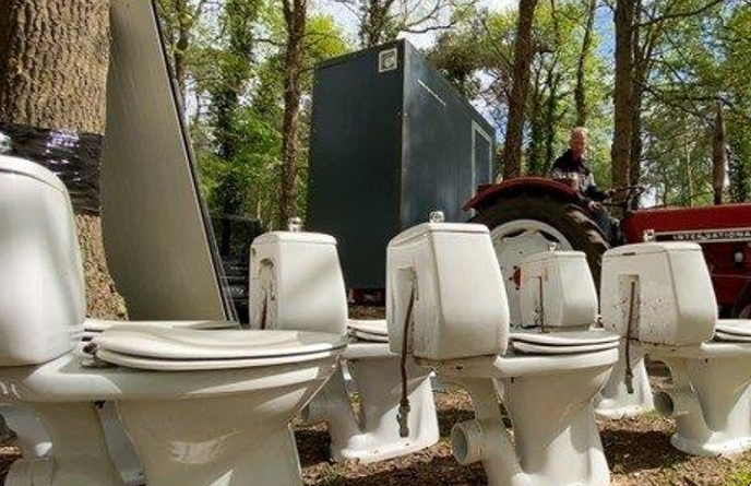 Humor in coronaperiode - Foto: Ingezonden foto