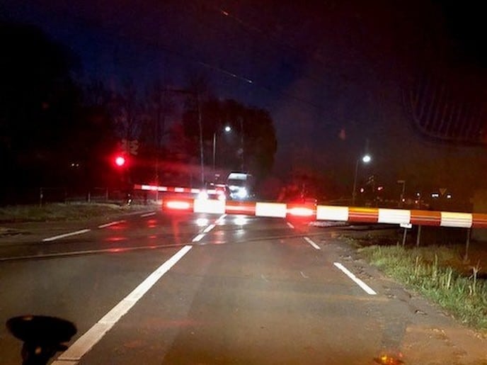 Spoorweg overgang - Foto: Ingezonden foto